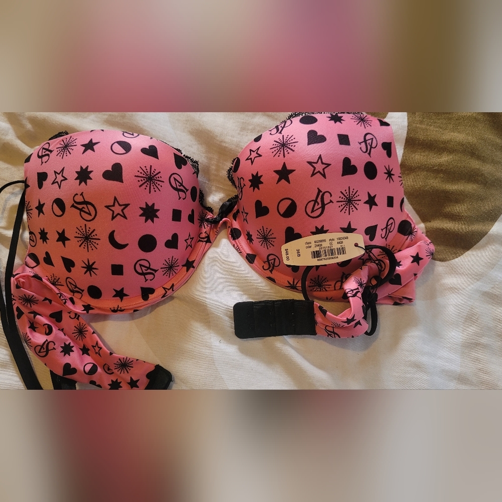 Vs pink bra 36b